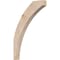 Ekena Millwork 3 1/2"W x 24"D x 36"H Thorton Smooth Knee Brace, Douglas Fir BRC04X24X36THR00SDF - alternate 1